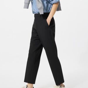 Uniqlo Smart Ankle Pants in Black NWT